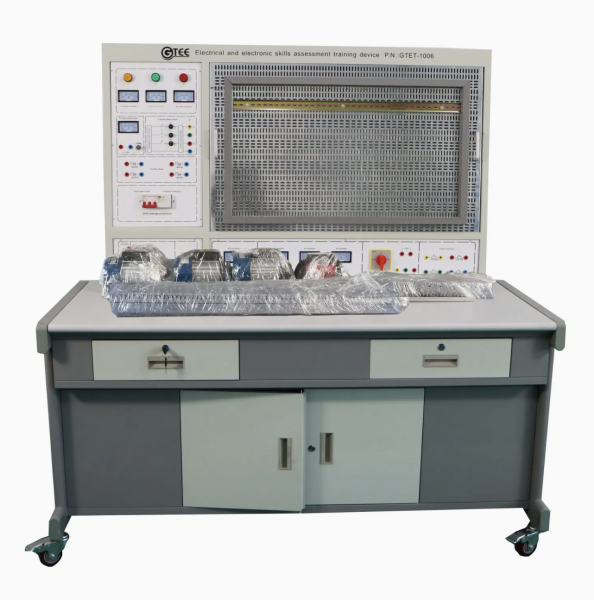 Electrical & Electronic Skills Assessment Vocational Training Equipment / Vocational Electrical and Electronics Skill Evaluation Training Equipment - Trainer