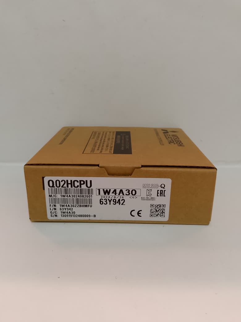 Q02HCPU CPU Mitsubishi Q Seri