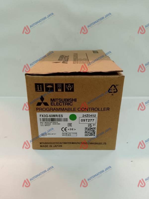 FX3G-60MR/ES Mitsubishi