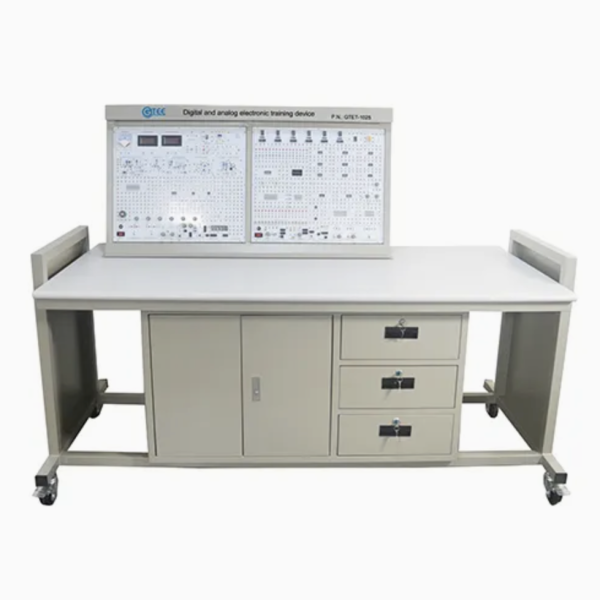 Basic Digital & Analog Electronics Training Equipment — Electrical Training System - Trainer- Educational Equipment for Basic Analog and Digital Electronics Training