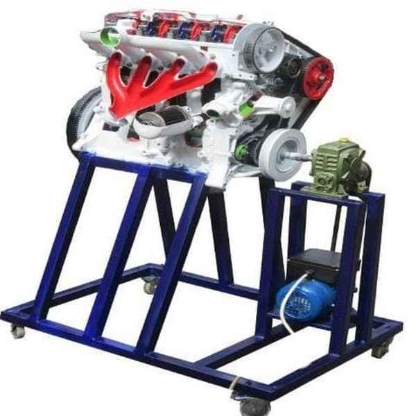 Trainer Mesin Besin VVTi-Cut Way -Live