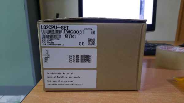 L02CPU-SET Mitsubishi CPU