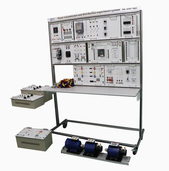 Educational Power Transmission & Distribution Training Equipment - Trainer - Power Transmission and Distribution Experimental Training System for Education