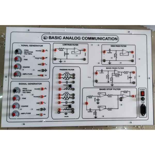 Basic Analog Communication Trainer