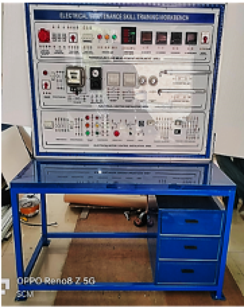 Electrical Maintenance Skill Training Workbench