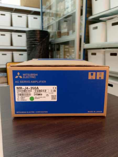 MITSUBISHI MR-J4-350A AC SERVO AMPLIFIER