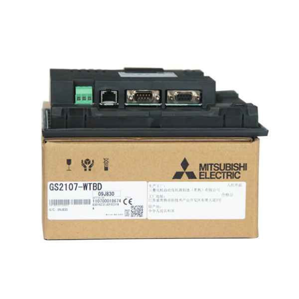 GS2107-WTBD HMI Mitsubishi 7 inch 