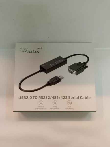 Wizetek USB 2.0 to RS232/RS485/RS422
