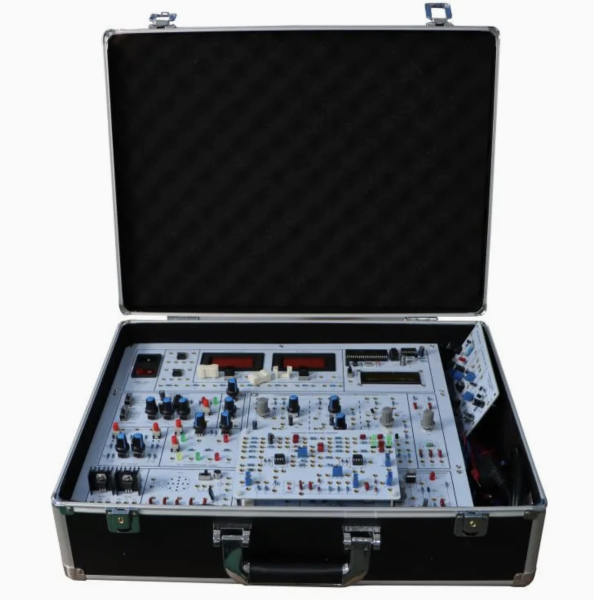 Analog Circuit Teaching & Training Kit — Electronics Laboratory Equipment - Trainer - Analog Electronics Training Kit for Educational Laboratories