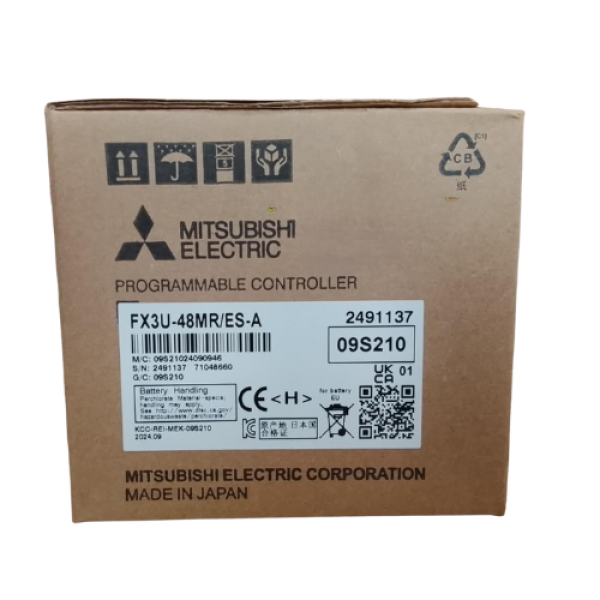 FX3U-48MR/ES-A