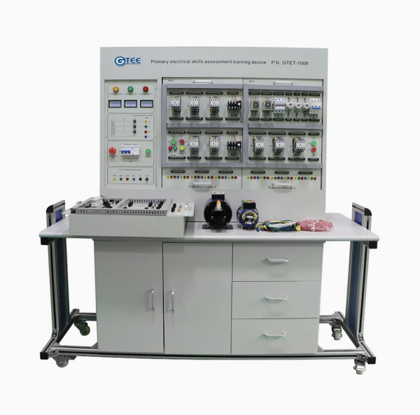 Primary Electrical Skill Evaluation Training Equipment — Didactic Vocational System - Trainer - Vocational Electrical Skills Assessment Training Equipment