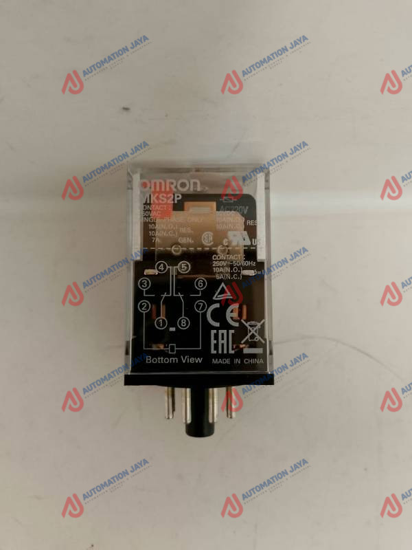 MKS2P 220VAC Omron