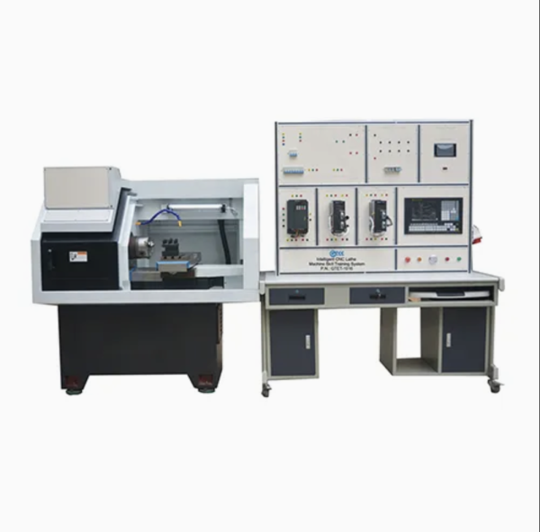 Intelligent CNC Lathe Center Training System — Vocational CNC Training Equipment - Trainer - Smart CNC Lathe Experimental Training System for Vocational Education