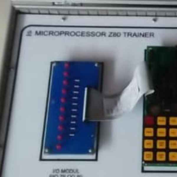 Trainer KIT I/O Microprocessor Z80