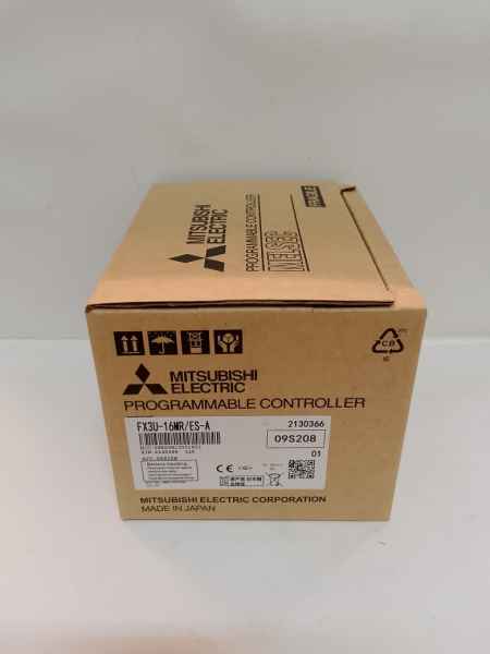 PLC MITSUBISHI FX3U-16MR/ES-A