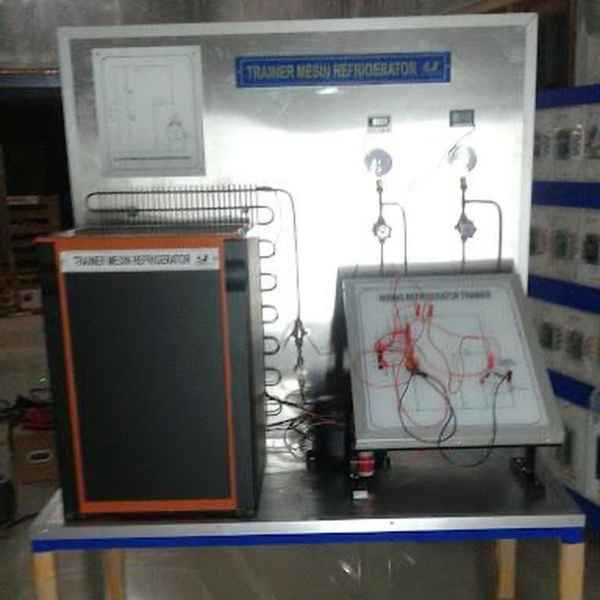 Trainer Mesin Refrigerator