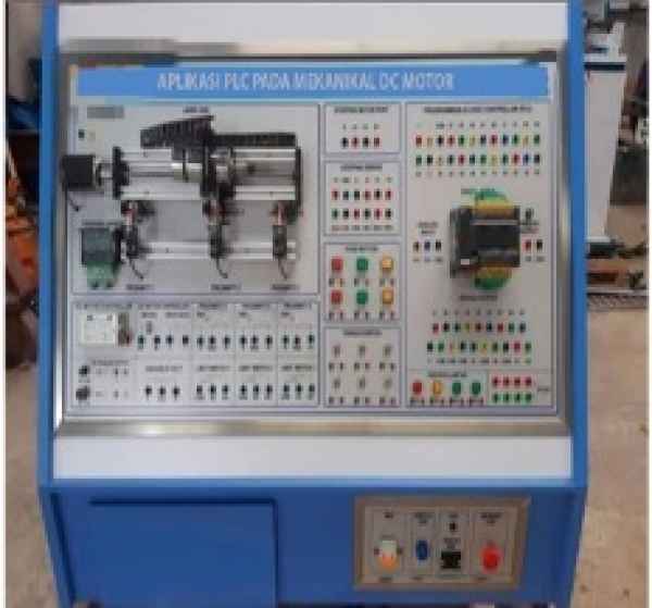 Aplikasi PLC pada Mekanikal DC Motor
