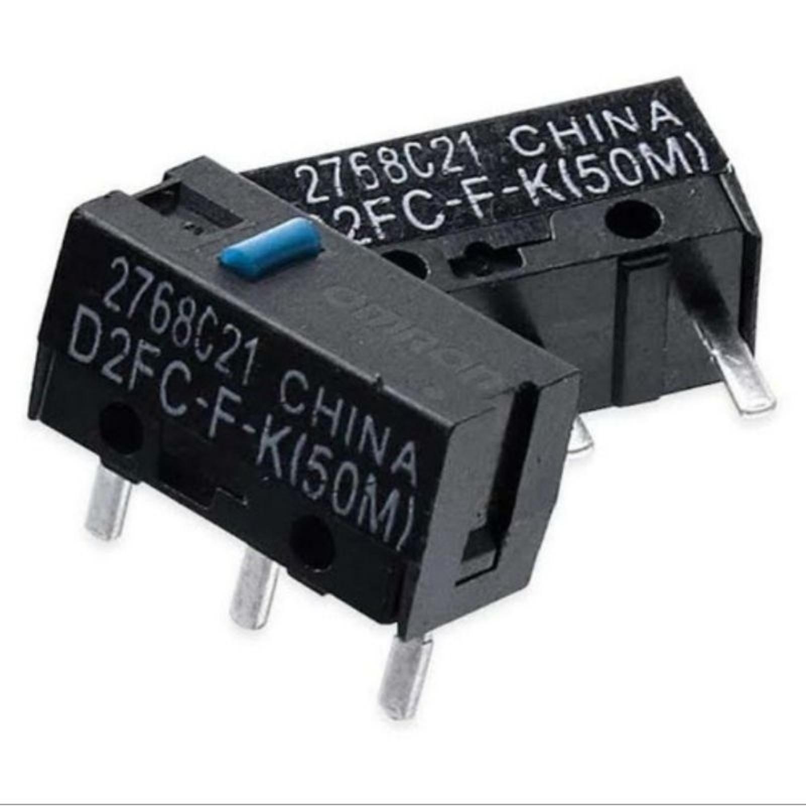 D2FC-F-K 50M Blue Micro Switch