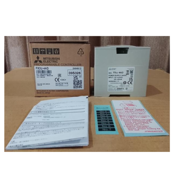 FX3U-4AD Analog input Modul 4 Point