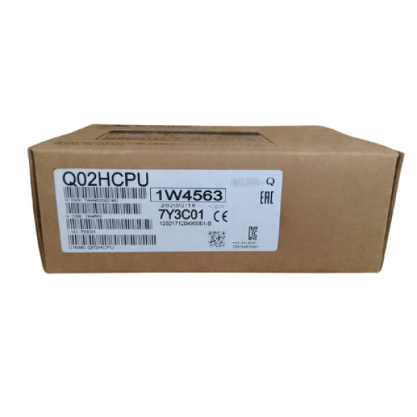 Q02HCPU CPU Mitsubishi Q Seri