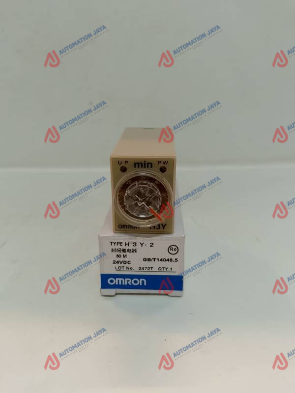 H3Y-2 60M DC24V Omron
