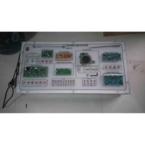 AM Radio Transmitter Trainer
