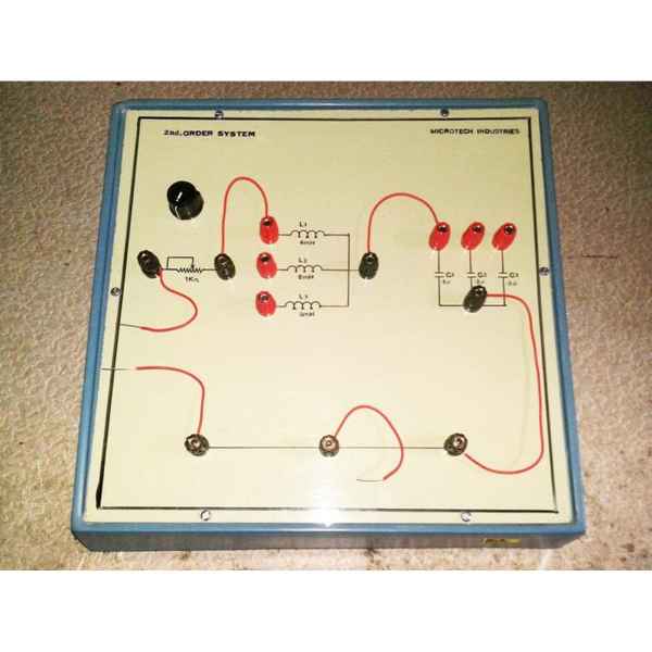 Transient Response in R–L–C Series and Parallel Circuits Trainer