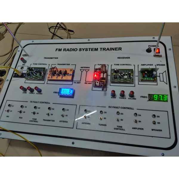 FM Radio System Trainer