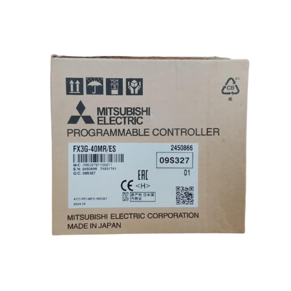 FX3G-40MR/ES PLC Mitsubishi FX3G 40 I/O