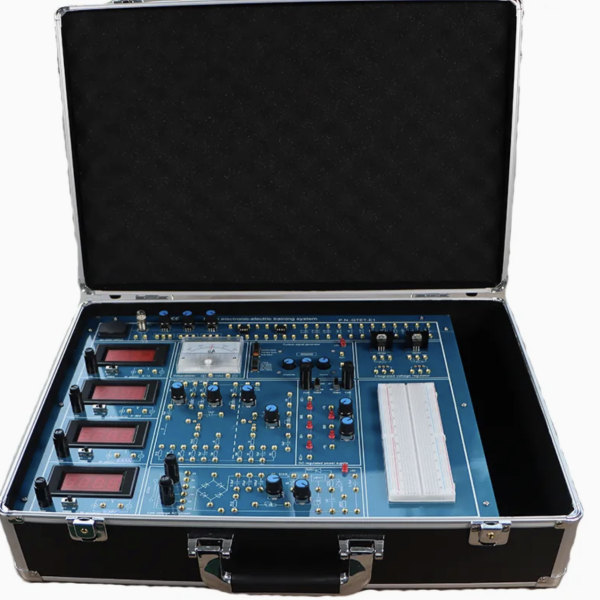 Basic Electronics Experimental Training Kit — Vocational Educational Laboratory Equipment - Trainer - Electronic Training System for Basic Electronics — Educational Lab Equipment