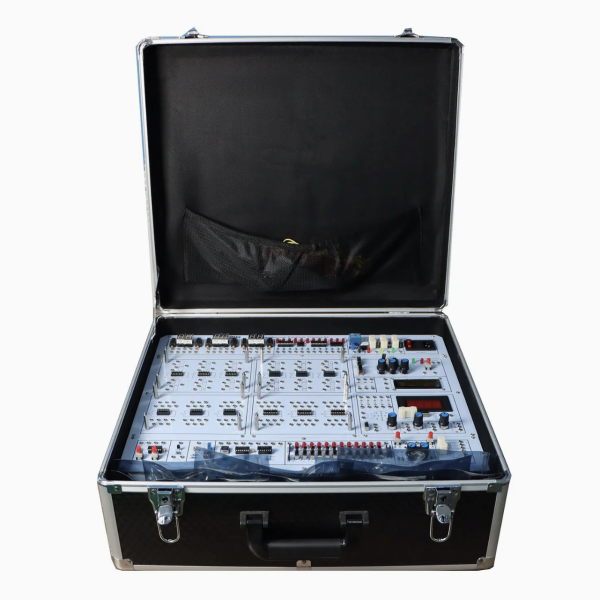Comprehensive Electronics Didactic Training Kit — Educational Laboratory Equipment - Trainer - Educational Comprehensive Electronics Training System — Didactic Lab Equipment