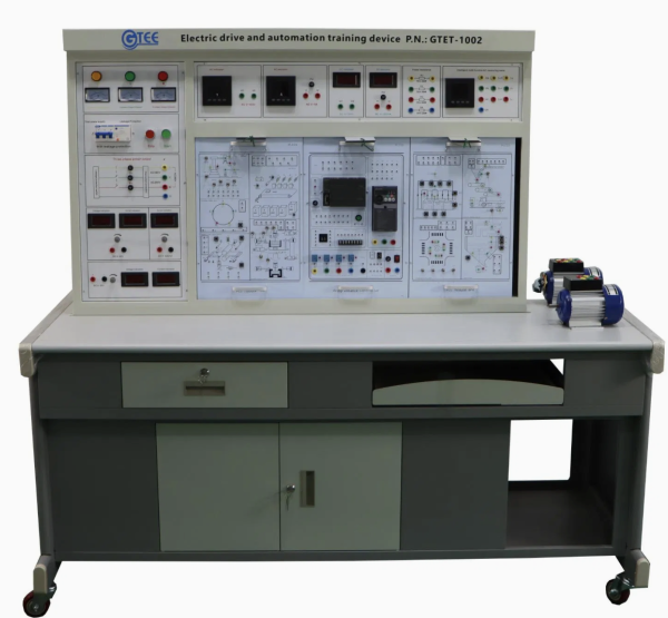 Electric Drive & Automation Training Educational Equipment — Electronics Lab System - Trainer