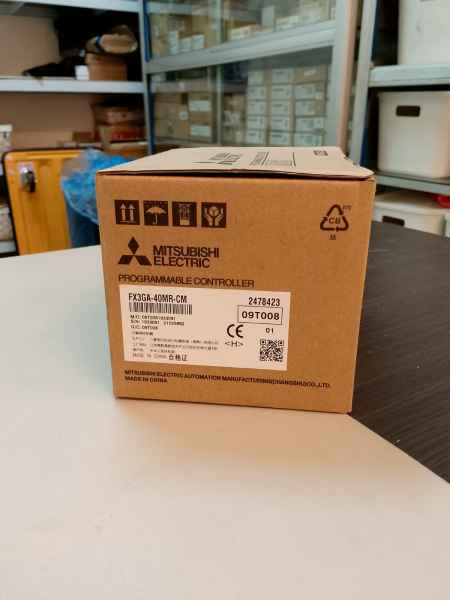 Mitsubishi FX3GA-40MR-CM