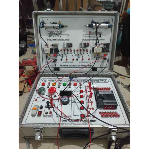 PLC Pneumatic Trainer Kit