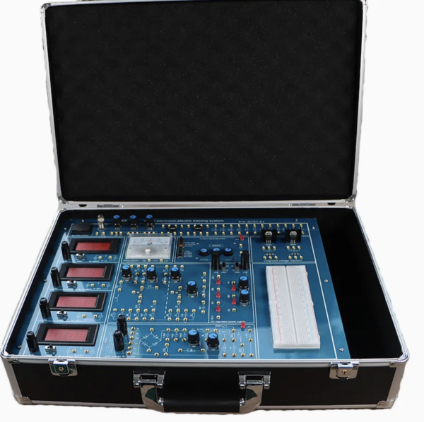Basic Electronics Experiment Training Kit — Vocational Educational Equipment - Trainer - Electronic Training Kit for Basic Vocational Education
