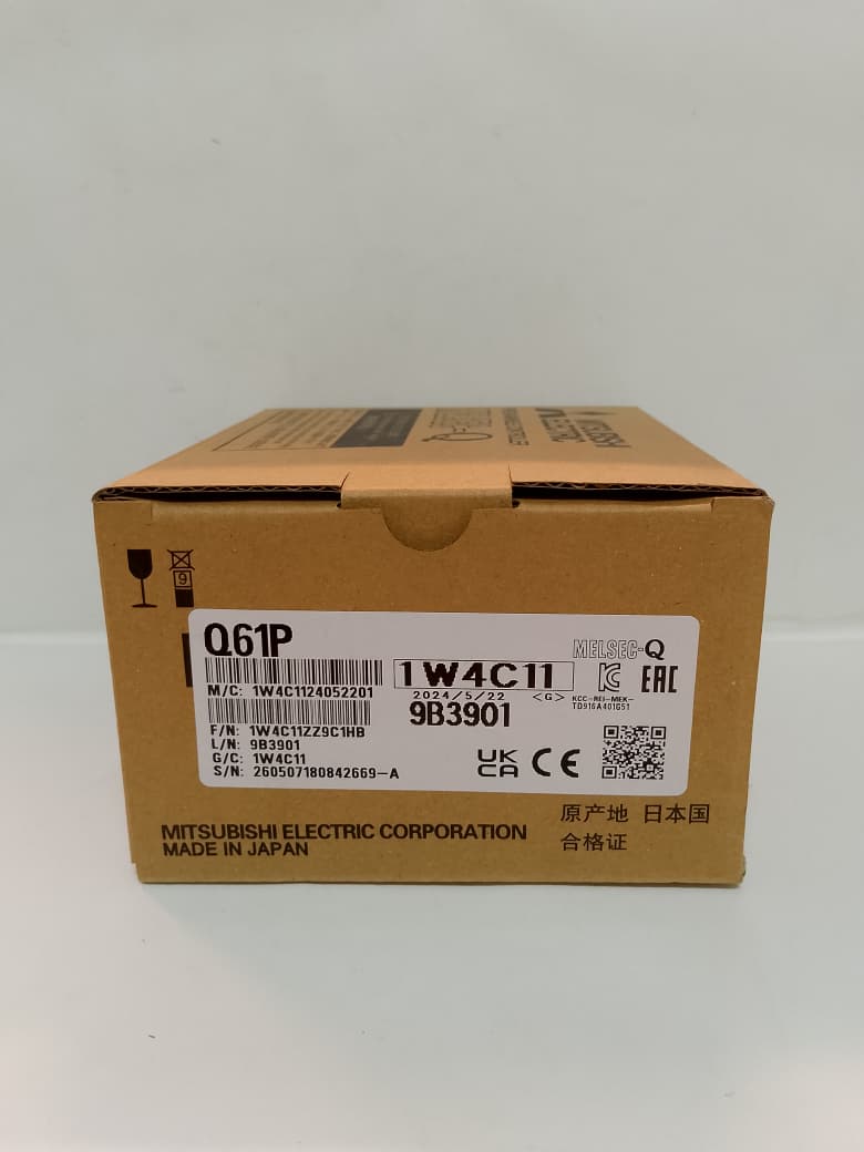 Q61P Power Supply PLC Mitsubishi