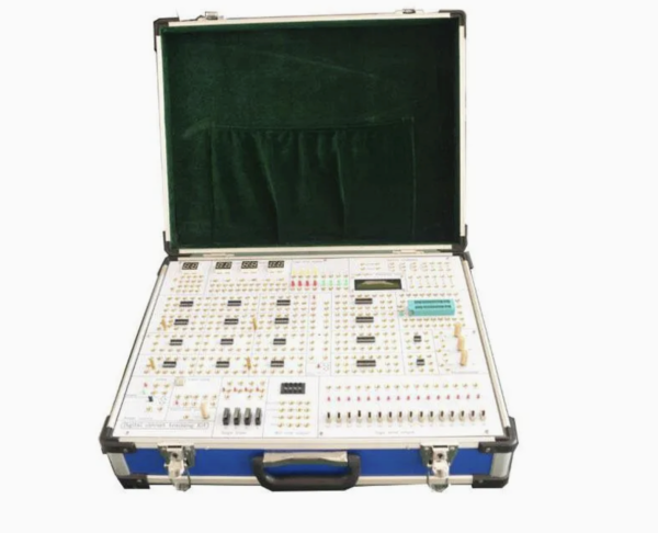 Modern Digital Circuit Training Equipment — Electronics Laboratory System - Trainer - Educational Digital Circuit Training Kit — Electronics Lab Equipment
