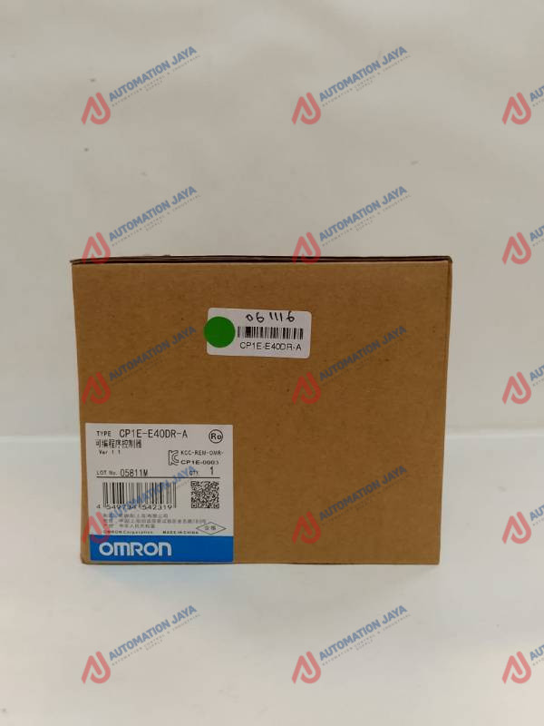 CP1E-E40DR-A Omron