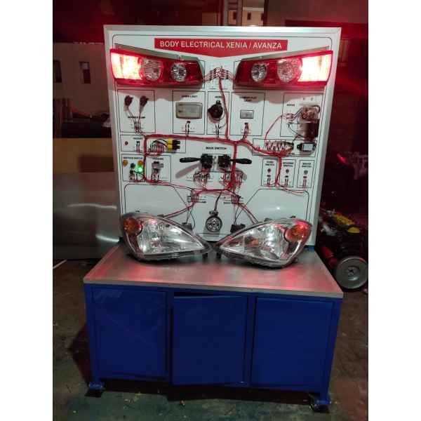 Trainer Kelistrikan Body Mobil