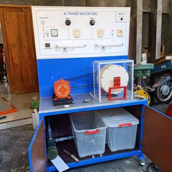 Microhydro Energy System Trainer