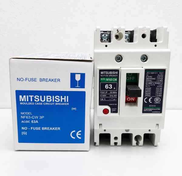 Mitsubishi NF63-CW 3P 63A