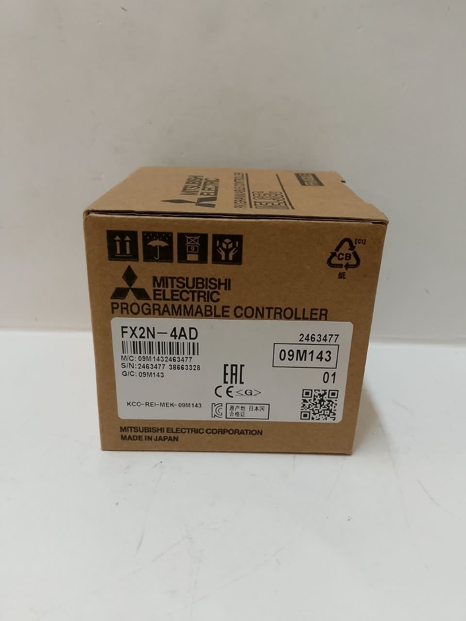 FX2N-4AD Mitsubishi