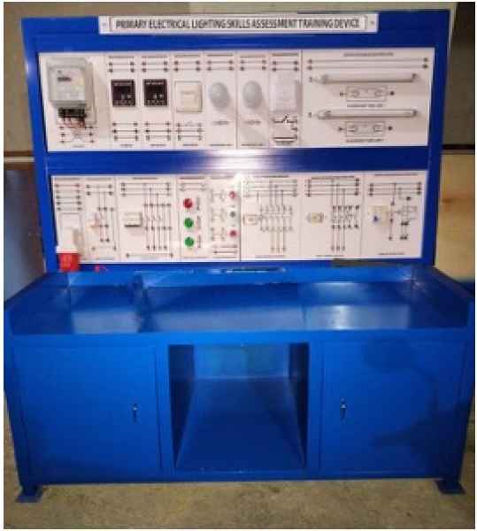 Primary Electrical Lighting Skills Assessment Training Device