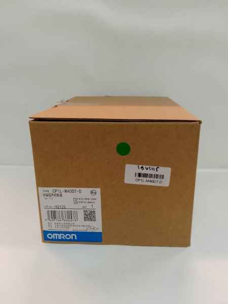 OMRON CP1L-M40DT-D