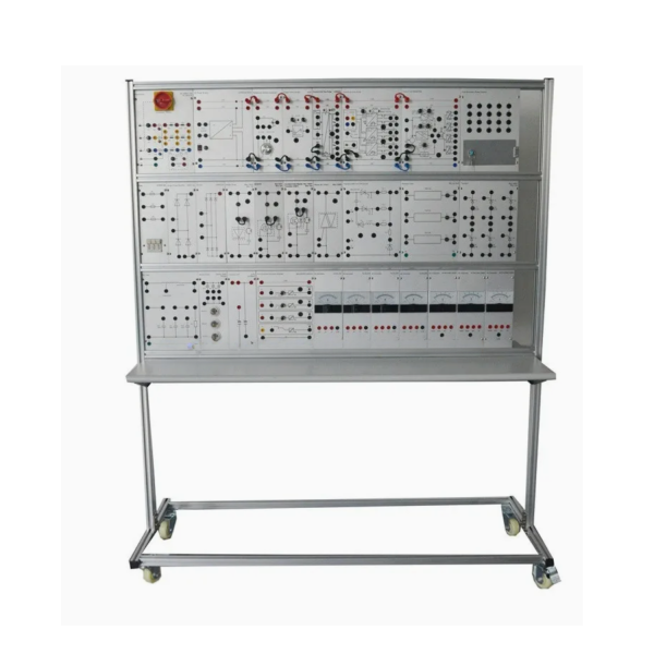 Didactic Power Electronics Training Equipment — Electronics Laboratory System - Trainer - Power Electronics Educational Training Equipment