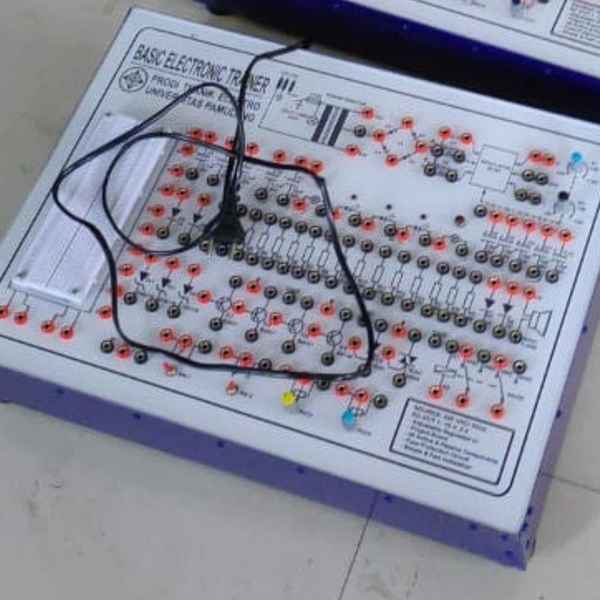Trainer Elektronika Dasar Module