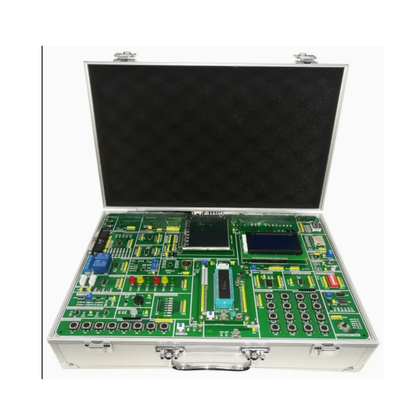 PIC Microcontroller Didactic Electronics Lab — Innovative Development Training Equipment - Trainer - Innovative Experimental Training System — PIC Electronics Laboratory Equipment