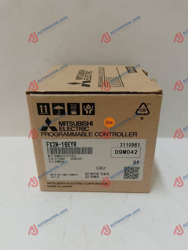 FX2N-16EYR Mitsubishi