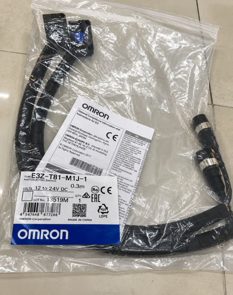 Omron E3Z-T81-M1J-1