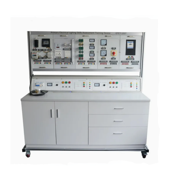 Primary Electrical Lighting Skill Assessment Training Device - Electrical Lighting Skills Assessment Training Equipment — Educational & Electronics Lab System - Trainer